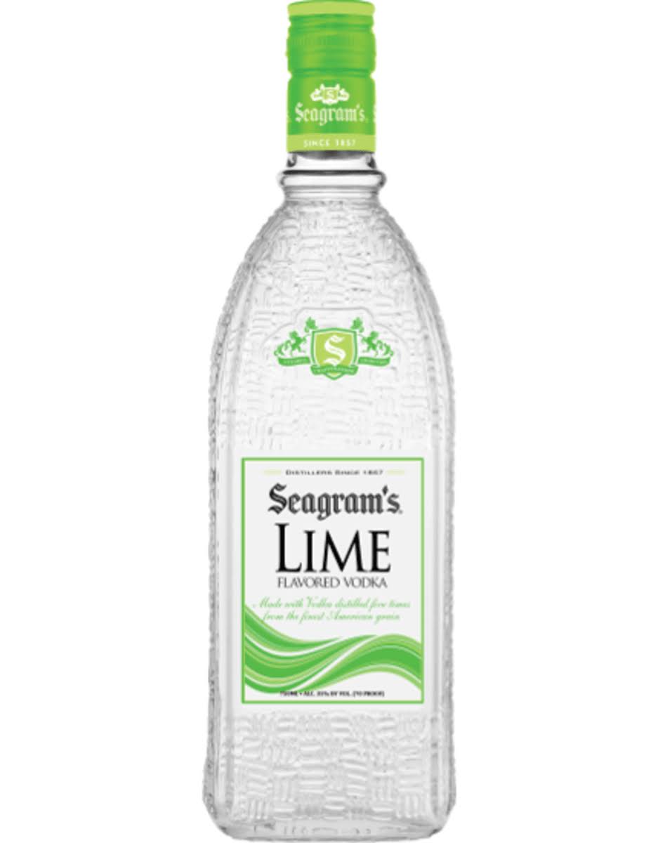 Seagram's Lime Vodka - 750ml