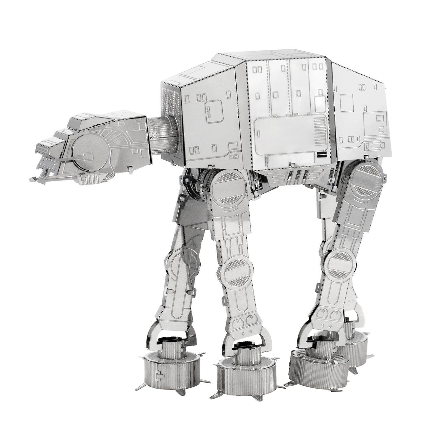 Metal Earth 3D Laser Cut Model Kit - Star Wars AT-AT, 1:6 Scale