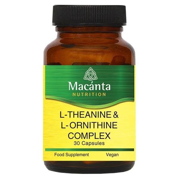 Macanta L-Theanine & L-Ornithine Complex 30 Capsules