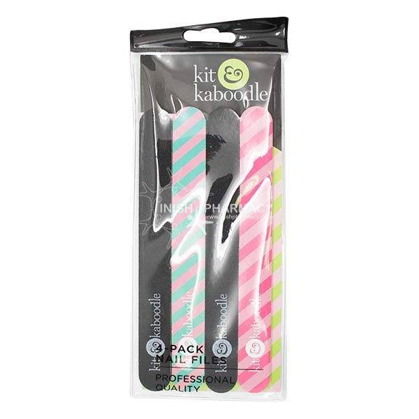Kit and Kaboodle - Nail Files ~ 4 pack