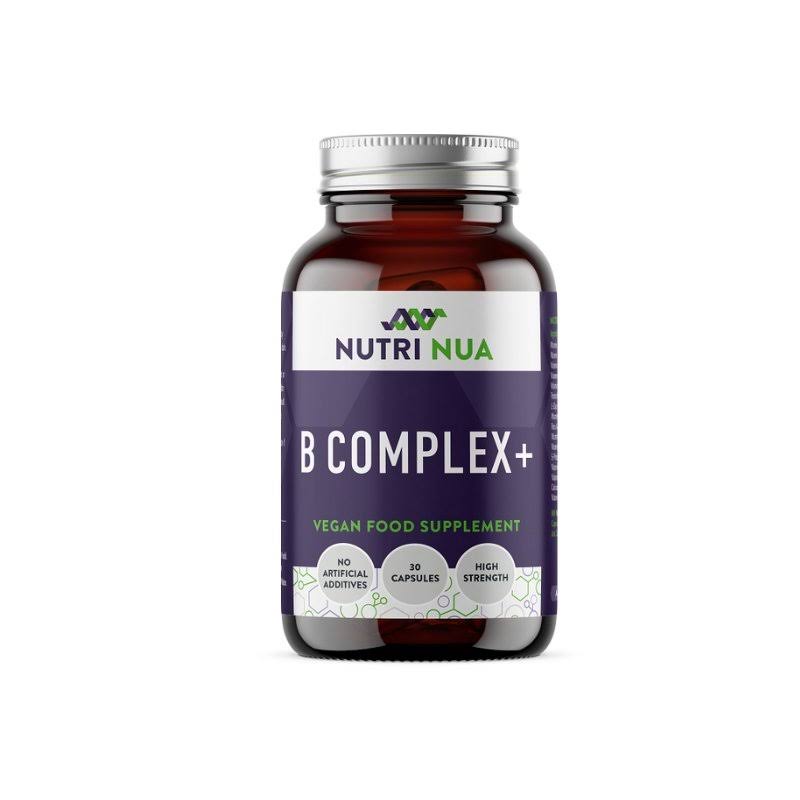 Nutri Nua B Complex + 30 Capsules | O'Sullivans Pharmacy | Vitamins