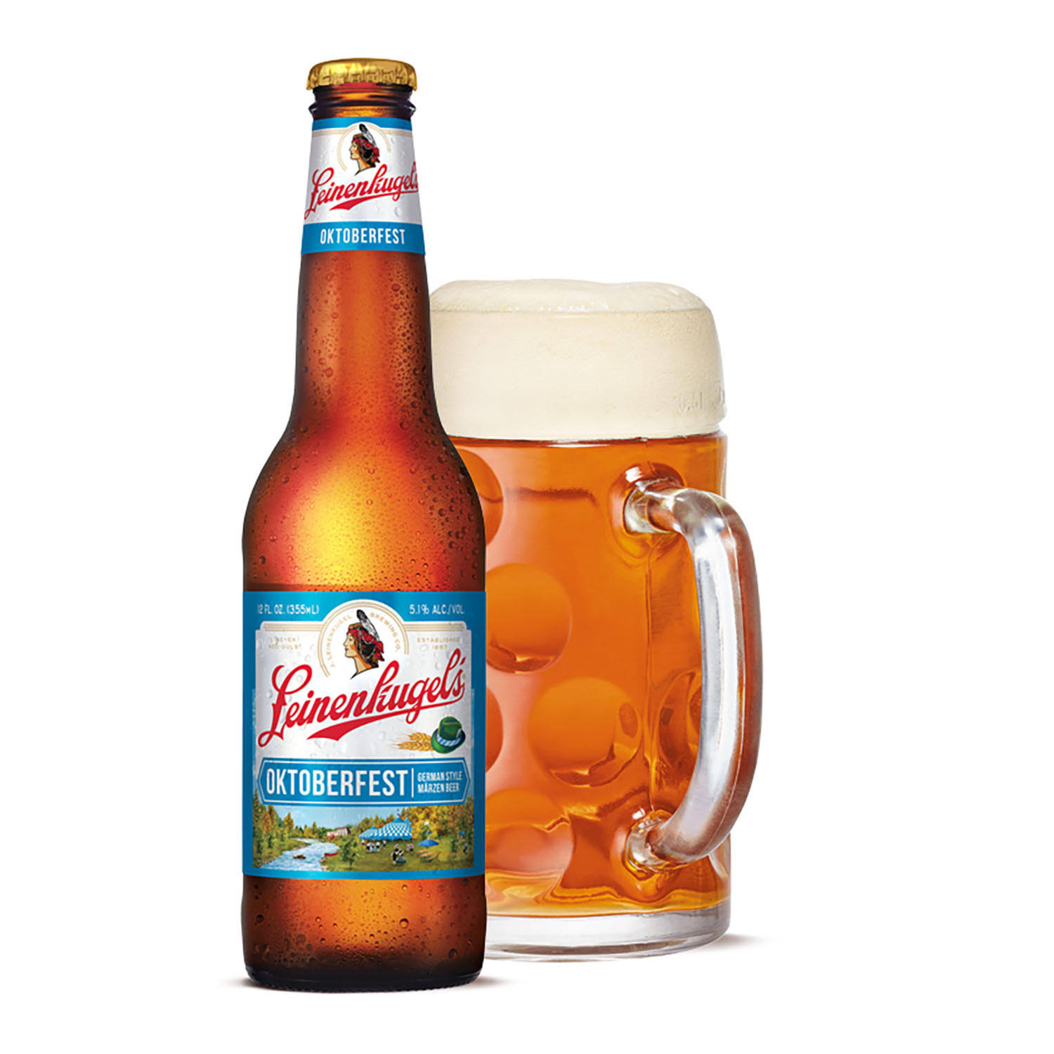 Leinenkugel's Beer, Summer Shandy - 12 pack, 12 oz bottles