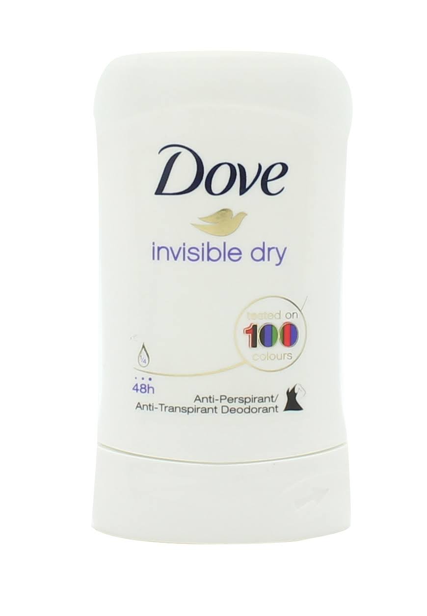 Dove Invisible Deodorant Dry Stick 40 ml