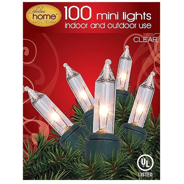 Clear 100 Bulb Light Set 68225-00 - Each