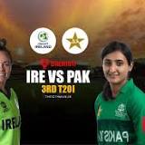 T20I Tri-Series, Match 3: IR-W vs PK-W Dream11 Prediction, Fantasy Cricket Tips, Playing 11, Pitch Report and Injury ...