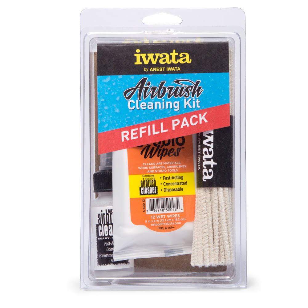 Iwata Medea Airbrush Cleaning Kit Refill Pack