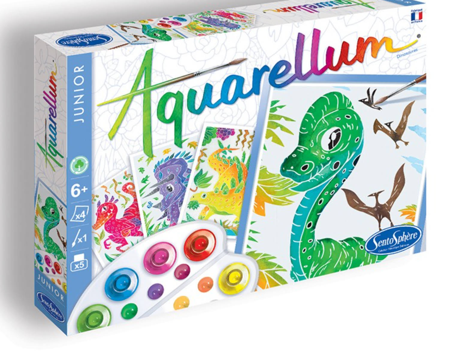 Aquarellum Junior - Dinosaurs