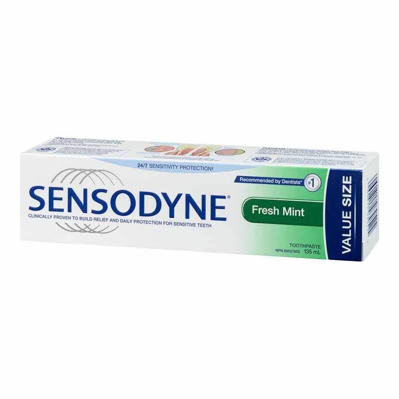 Sensodyne Toothpaste - Fresh Mint, 135ml