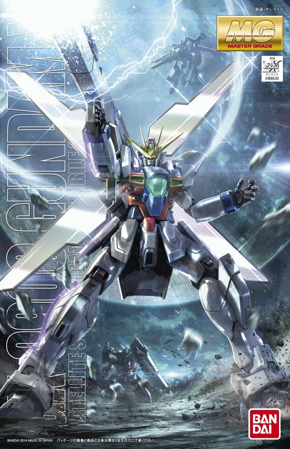 Bandai Gundam GX-9900 Gundam x MG 1/100 Scale Model Kit