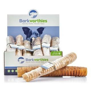 Barkworthies Beef Trachea Chew for Pets - 12"