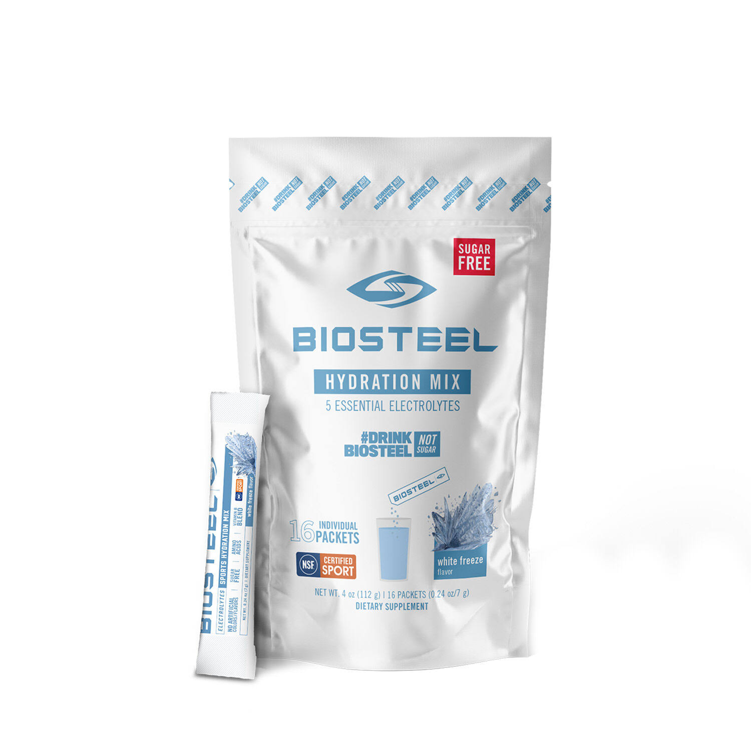 BioSteel Hydration Mix White Freeze - 7 g