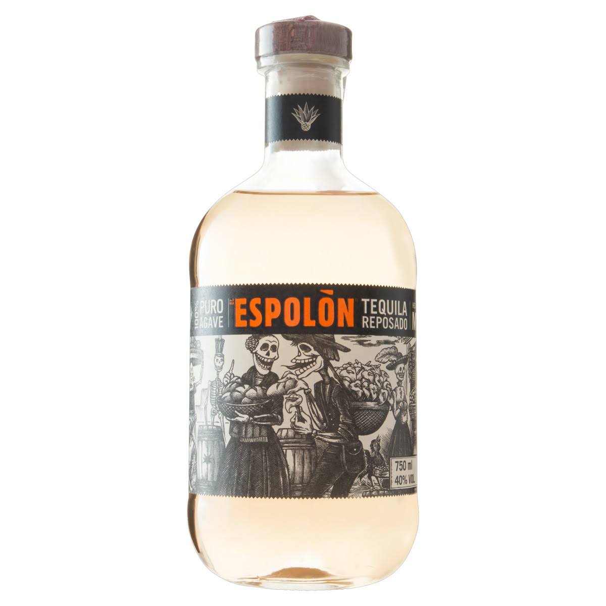 El Espolon Tequila, Reposado - 750 ml