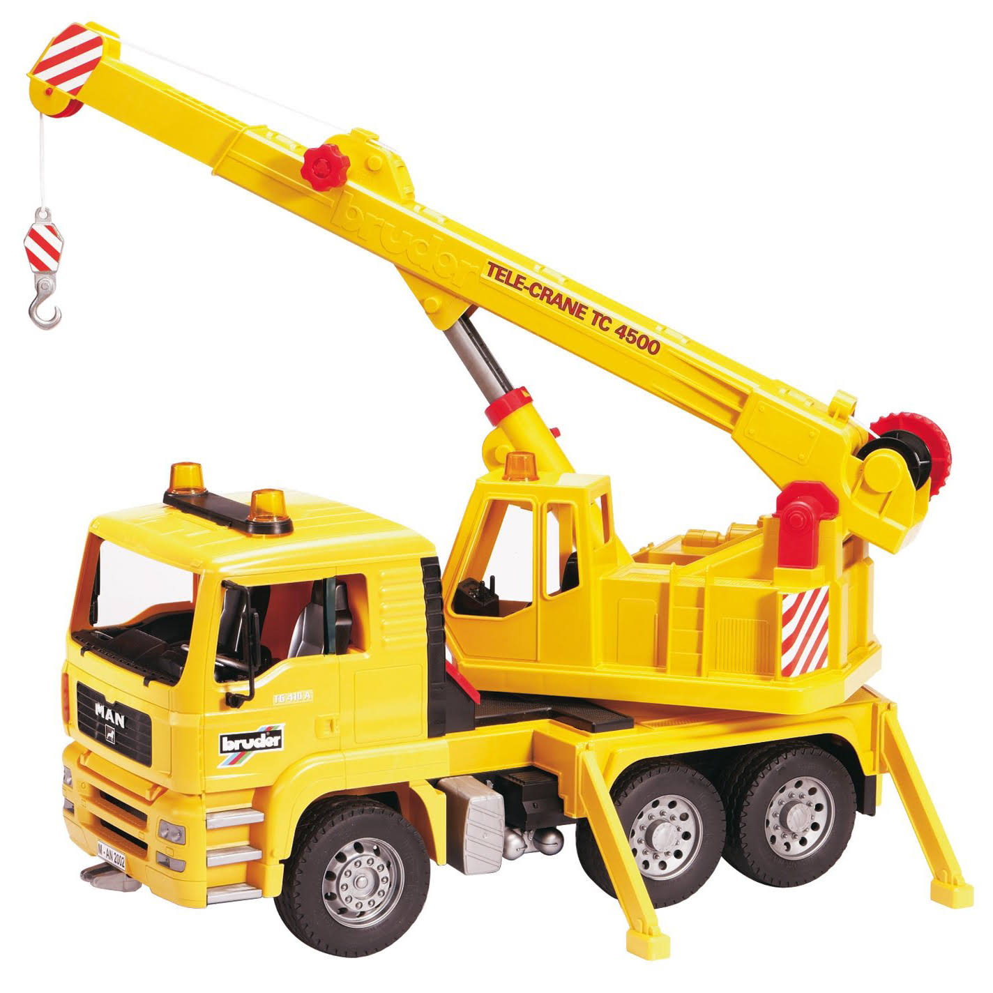 Bruder Mobile Crane Truck Toy
