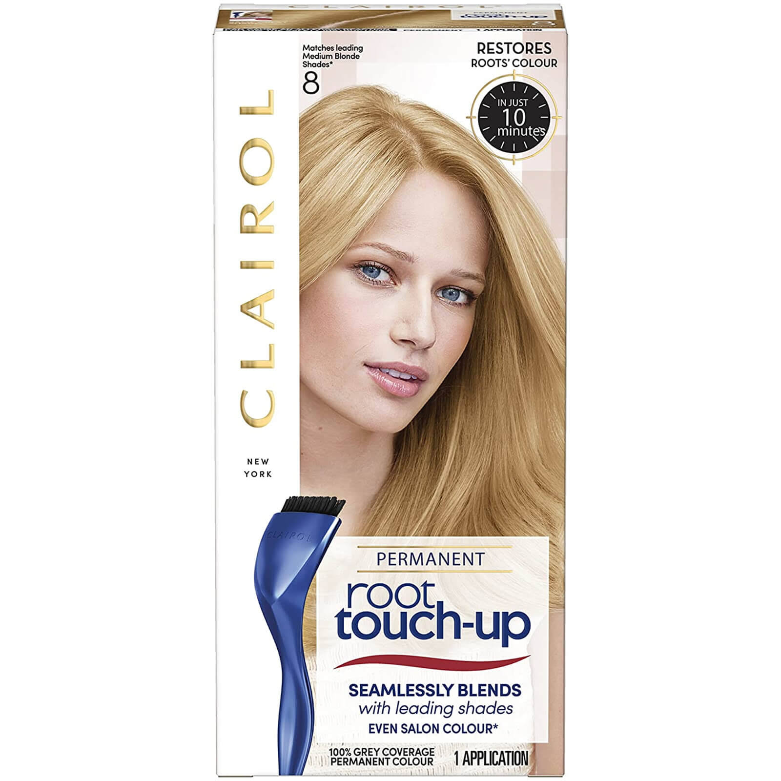 Clairol Root Touch Up 8 Hair Dye - Medium Blonde