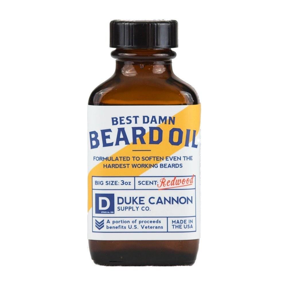 Duke Cannon Best Beard Oil - 3oz