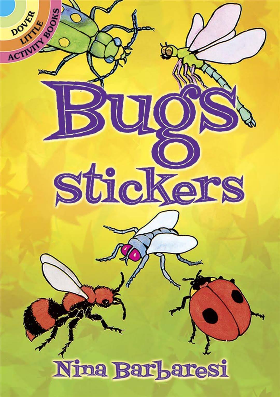 Bugs Stickers (Dover Little Activity Books Stickers) - Nina Barbaresi