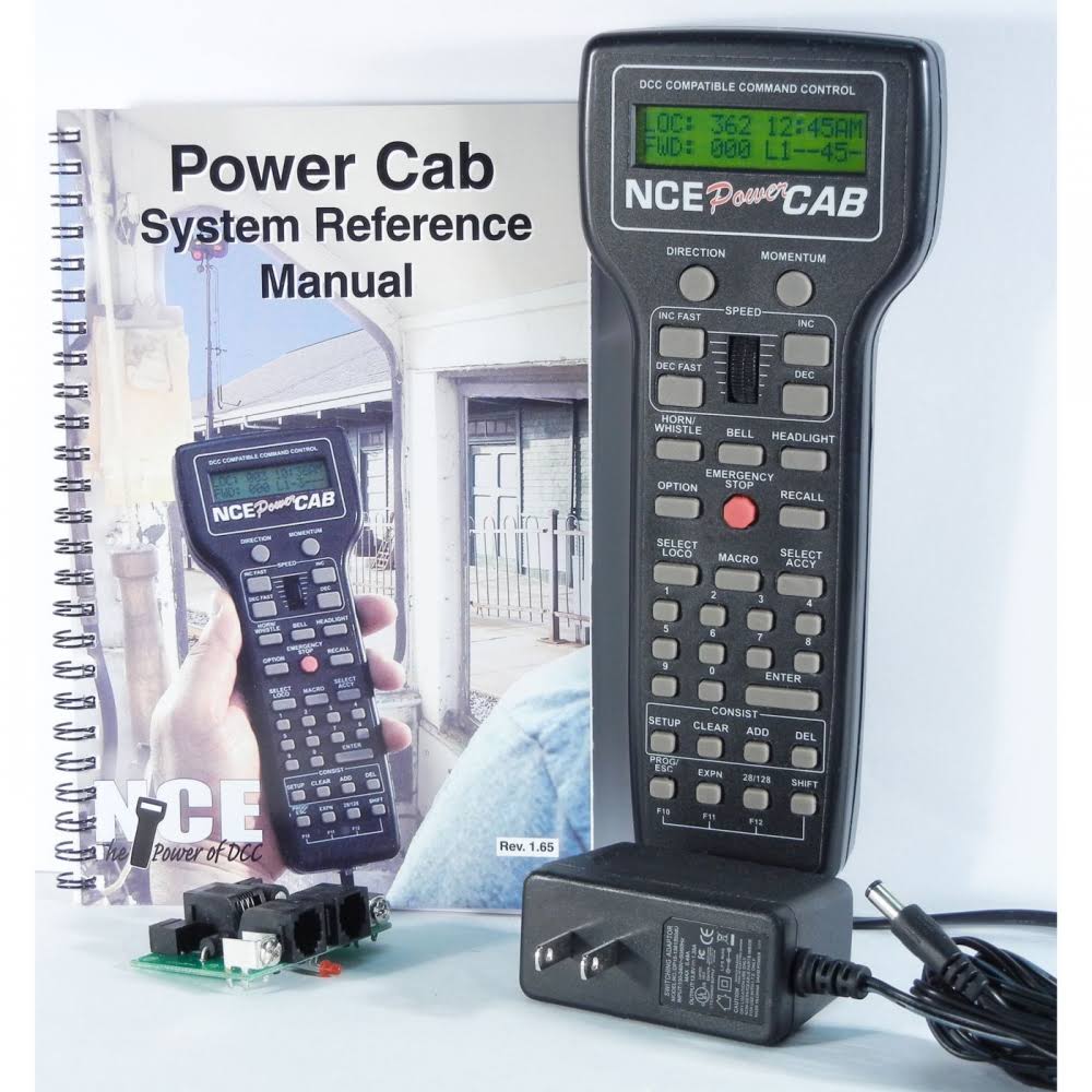 Nce Corporation 5240025 Power Cab Dcc Starter Set