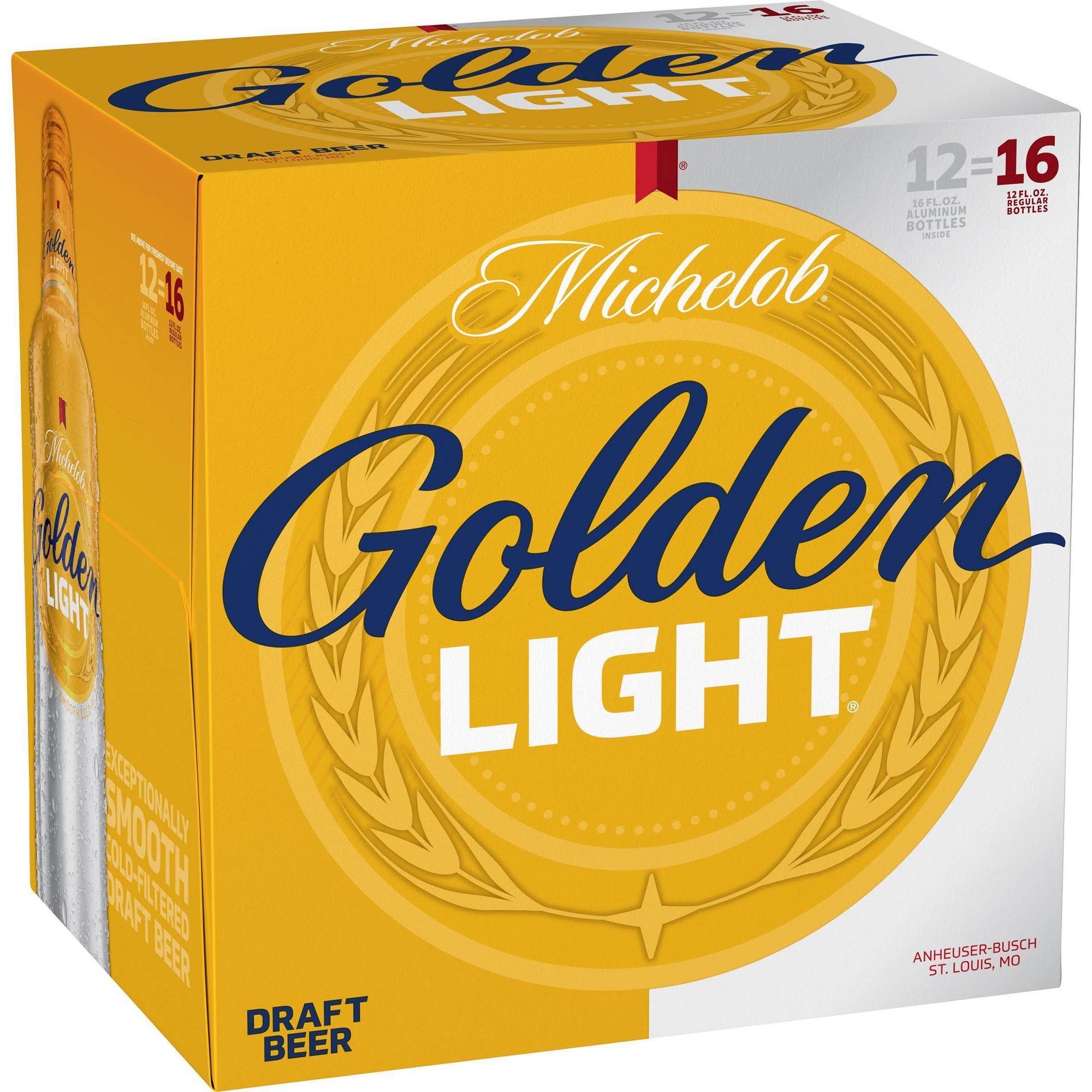 Michelob Golden Light Draft Beer - 16 fl oz