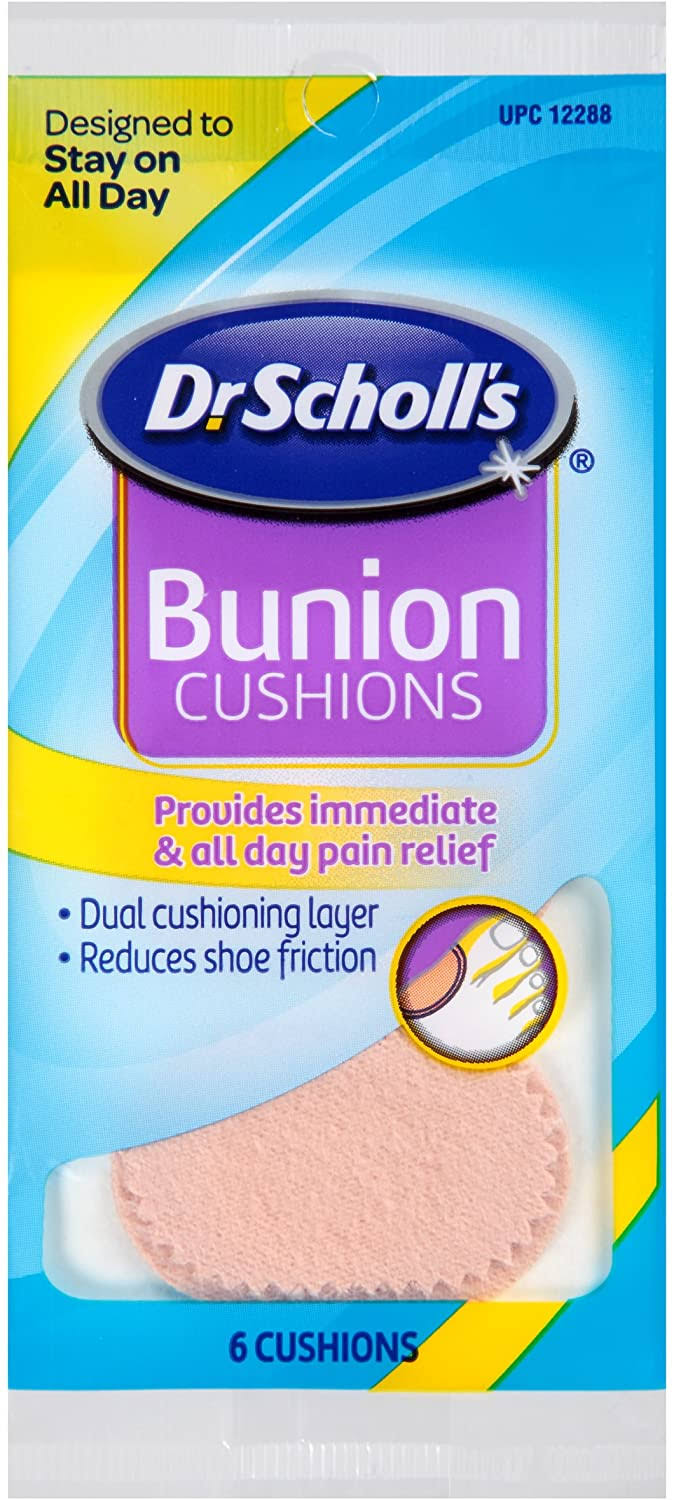 Dr. Scholl's Bunion Cushions - 6 Pads