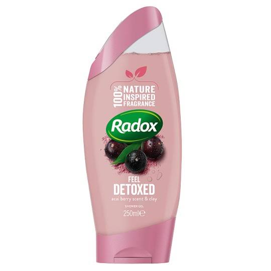 Radox Feel Detoxed Shower Gel 250ml