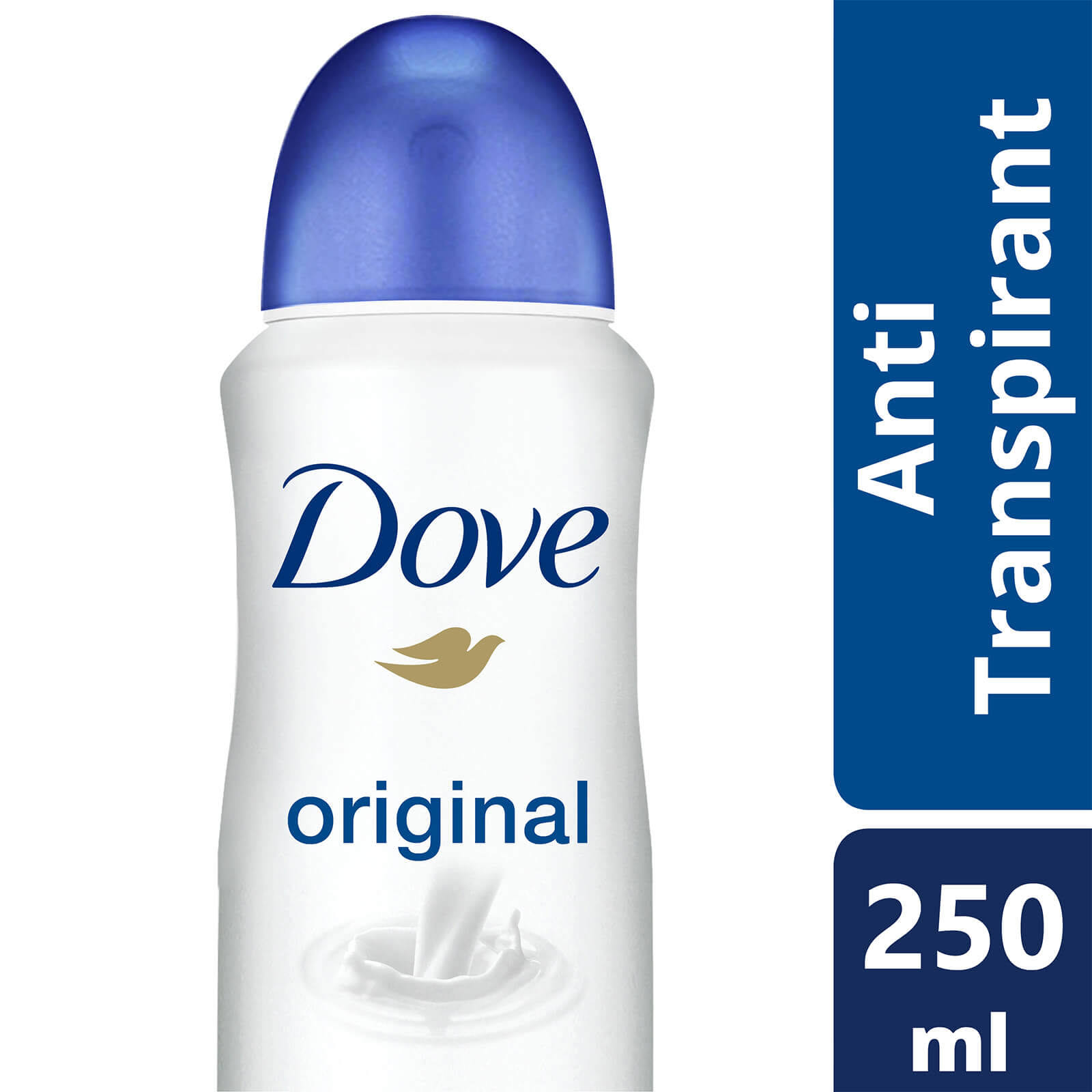 Dove Original Anti-Perspirant Deodorant 250ml