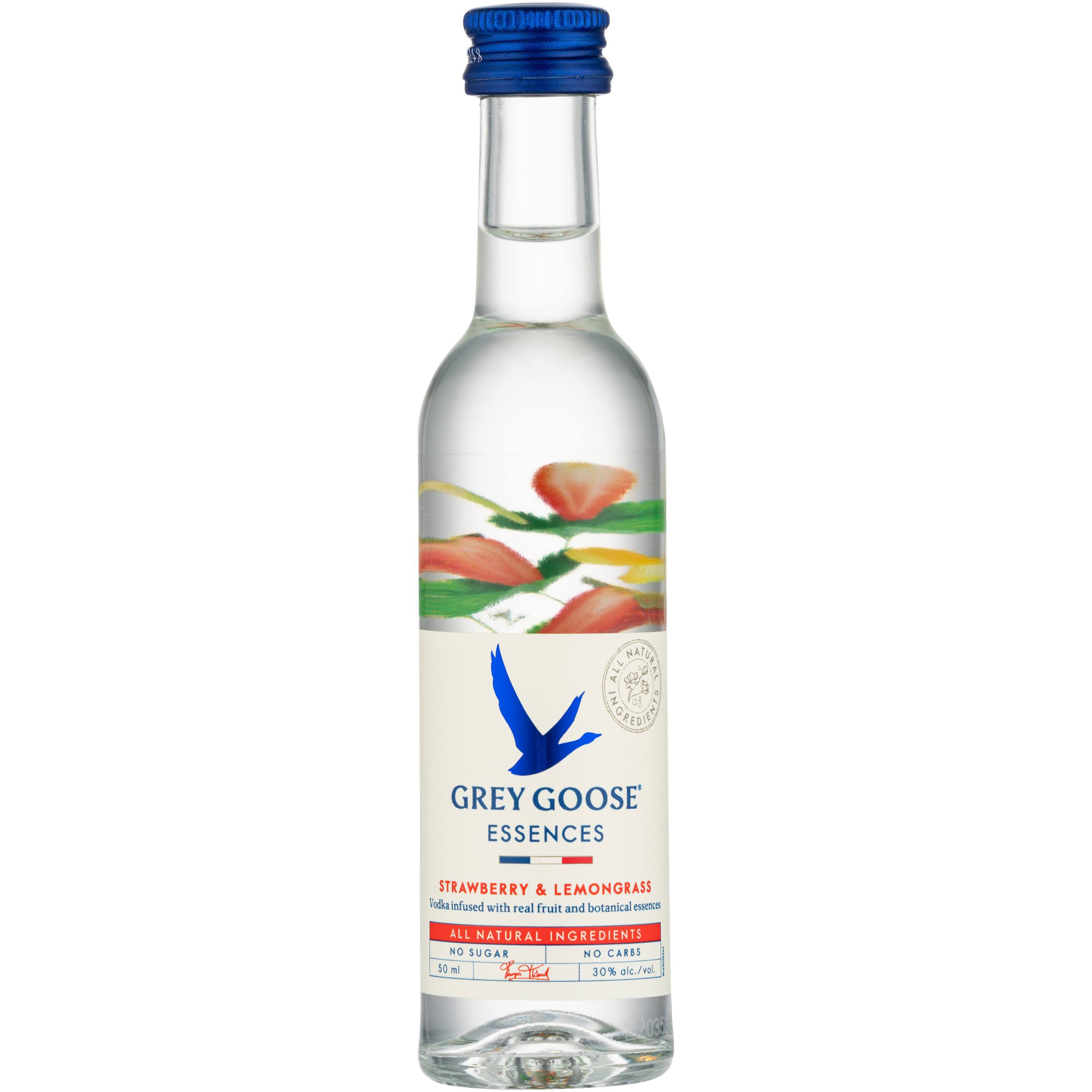 Grey Goose Strawberry & Lemongrass Vodka 5cl