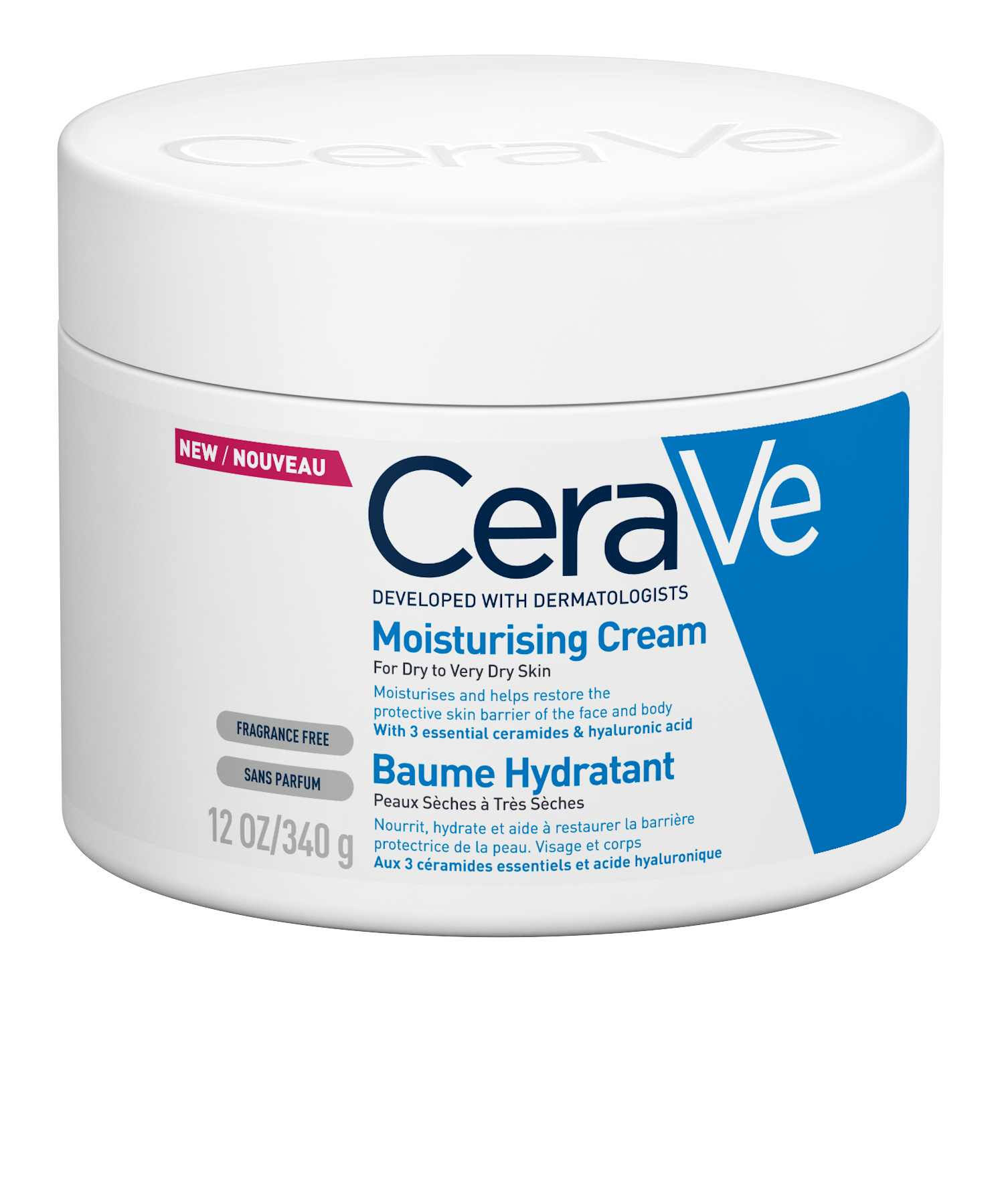CeraVe - Moisturising Cream - 340g