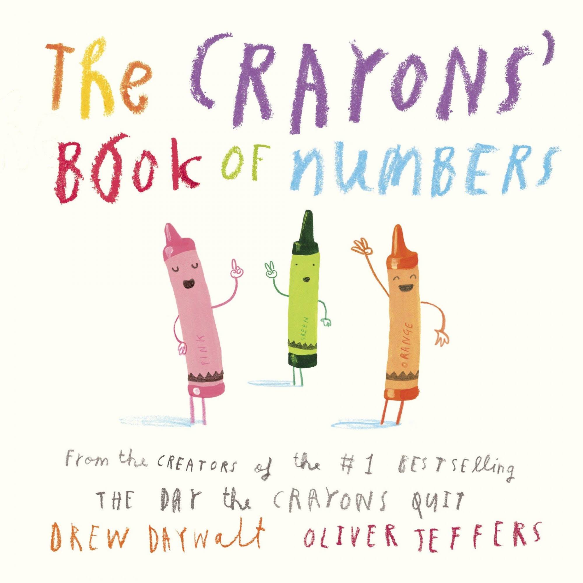 The Crayons' Book of Numbers [Book]