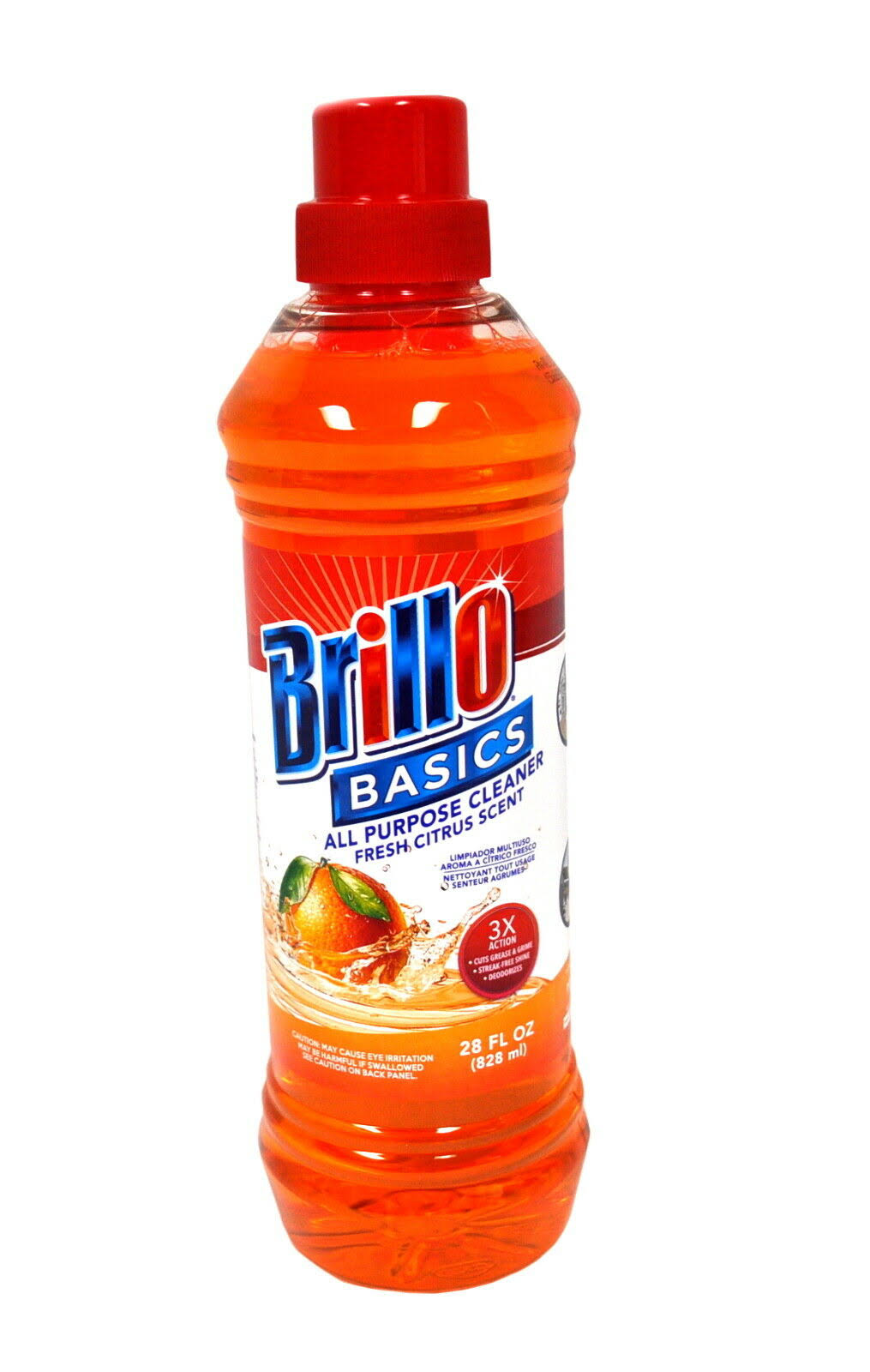 Brillo Basics All Purpose Citrus Cleaner 28 Oz
