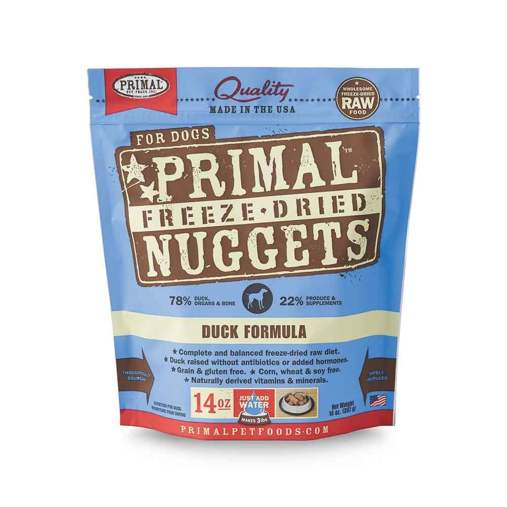 Primal Dog - Freeze Dried Nuggets Duck 5.5oz