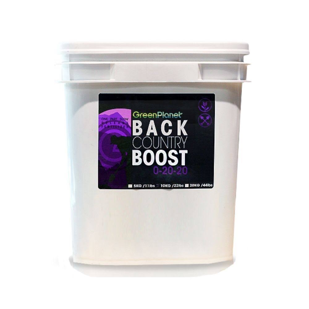 Green Planet Back Country Blend Boost - 5kg