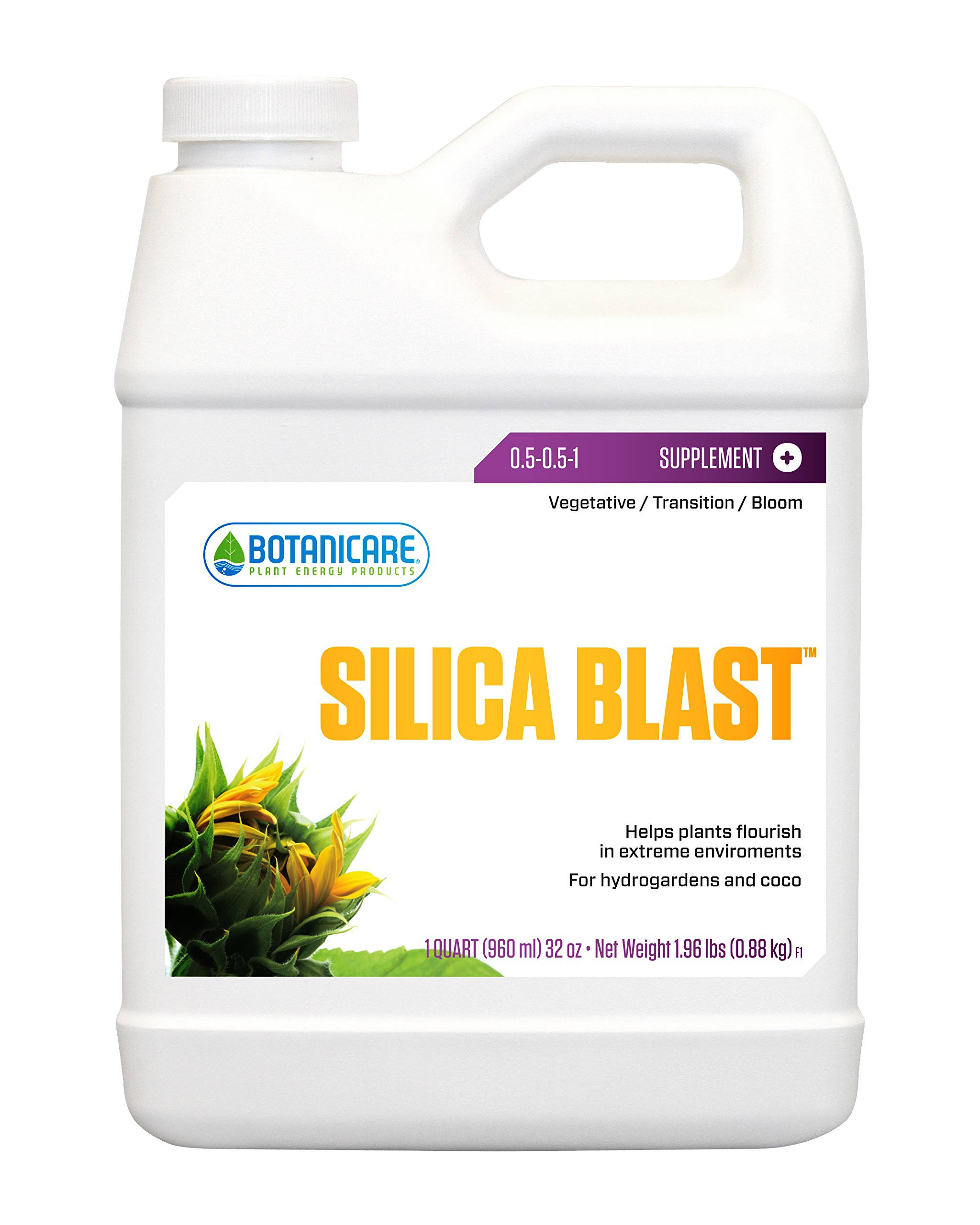 Botanicare Silica Blast Plant Supplement - 1 Quart