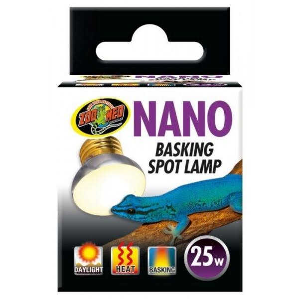 Zoo Med SL-25N Nano Basking Spot Lamp - 25W