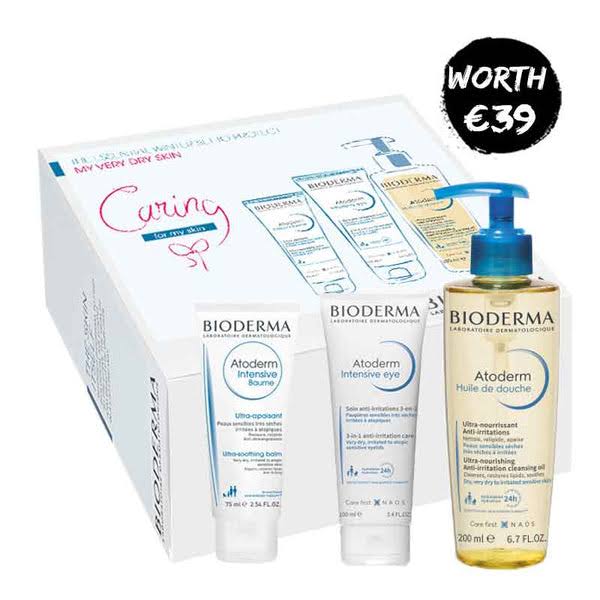 Bioderma The Essential Winter Atoderm Gift Set to Protect Very Dry Skin