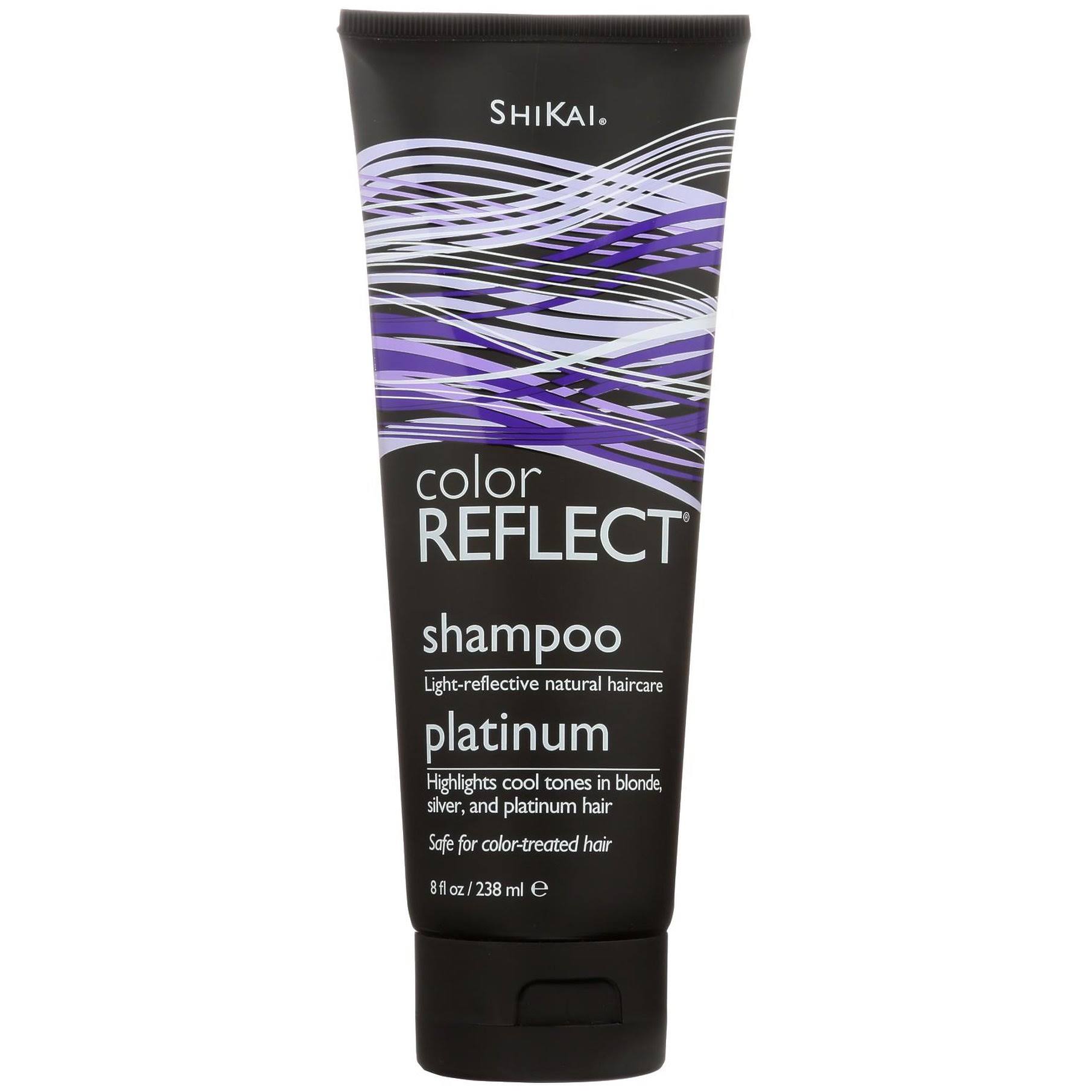 Shikai Color Reflect Platinum Shampoo - 8 fl oz