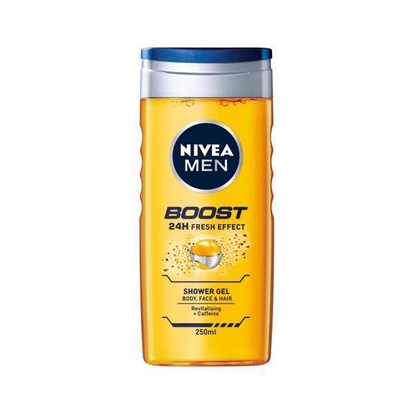 Nivea Men Boost 3in1 Shower Gel
