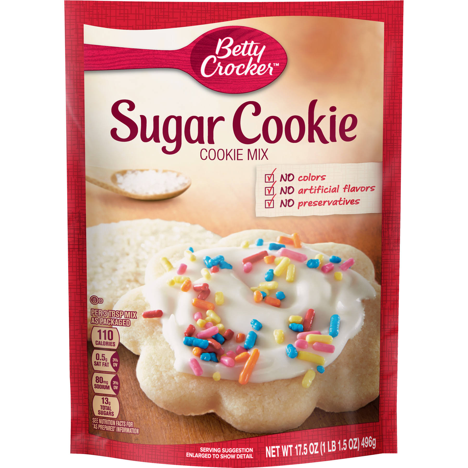 Betty Crocker Sugar Cookie Mix - 17.5oz
