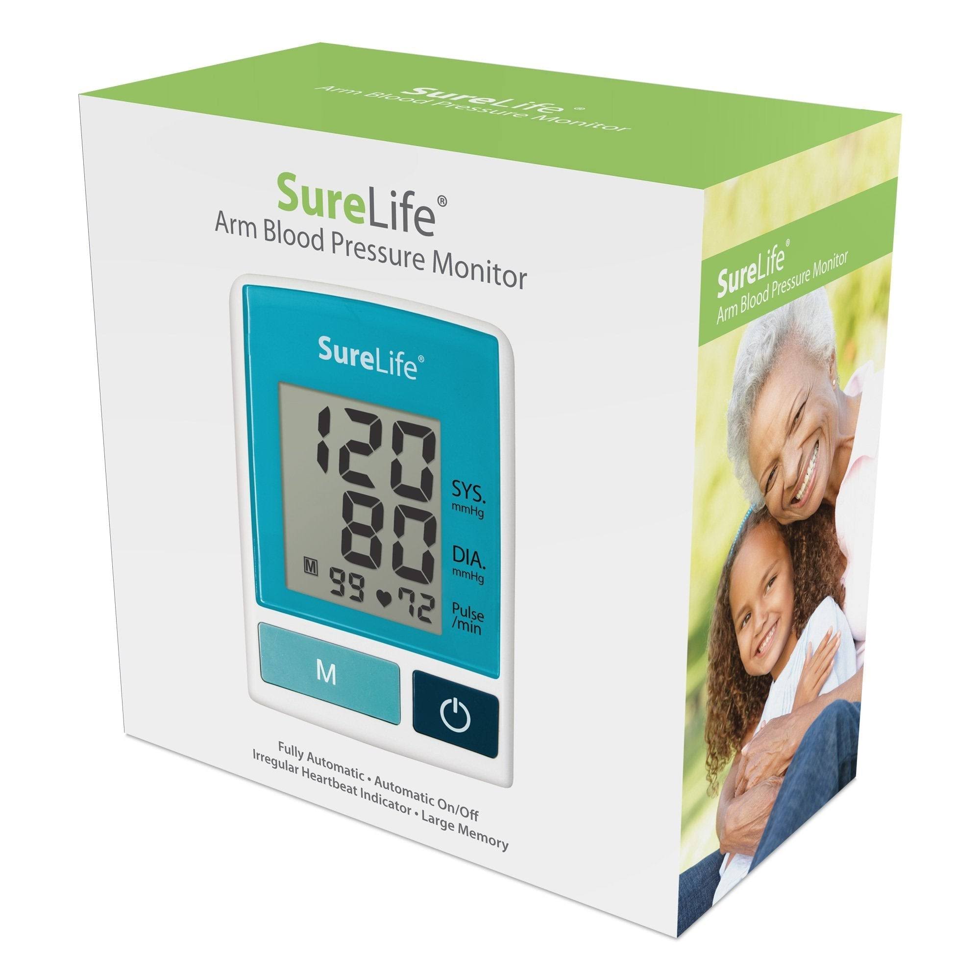 SureLife Arm Blood Pressure Monitor Classic Model 860213 - 1/box
