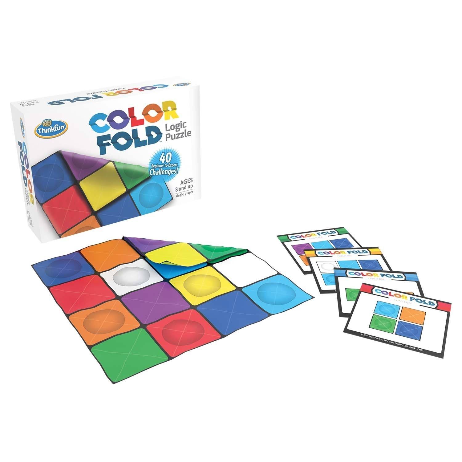 ThinkFun Color Fold, Multi