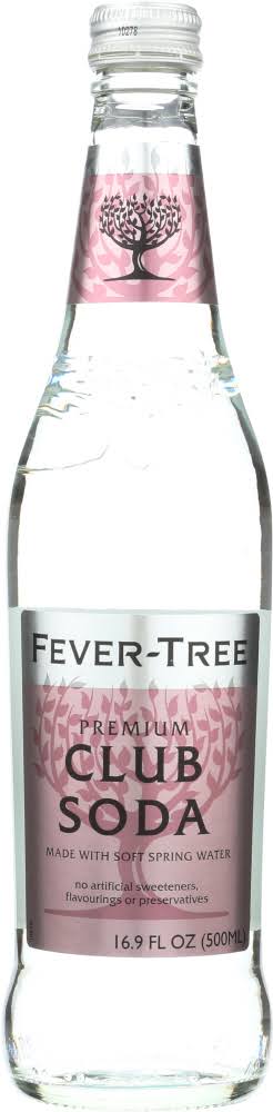 Fever-Tree Spring Club Soda - 16.9oz