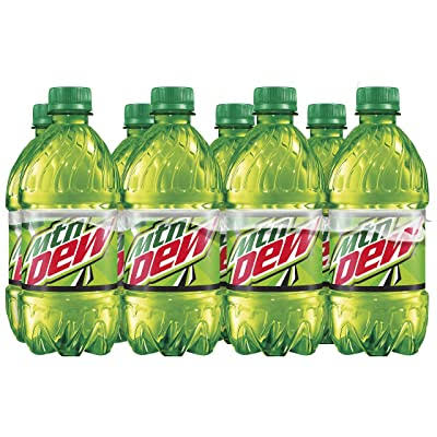 Mountain Dew Soda - 8 x 12 Oz Pack