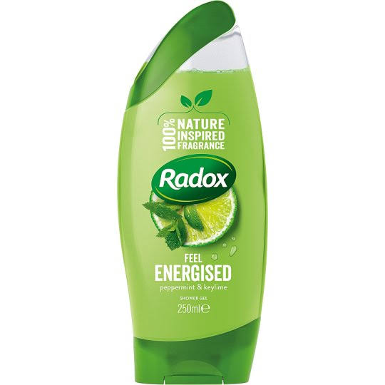Radox Feel Energised Shower Gel - 250ml