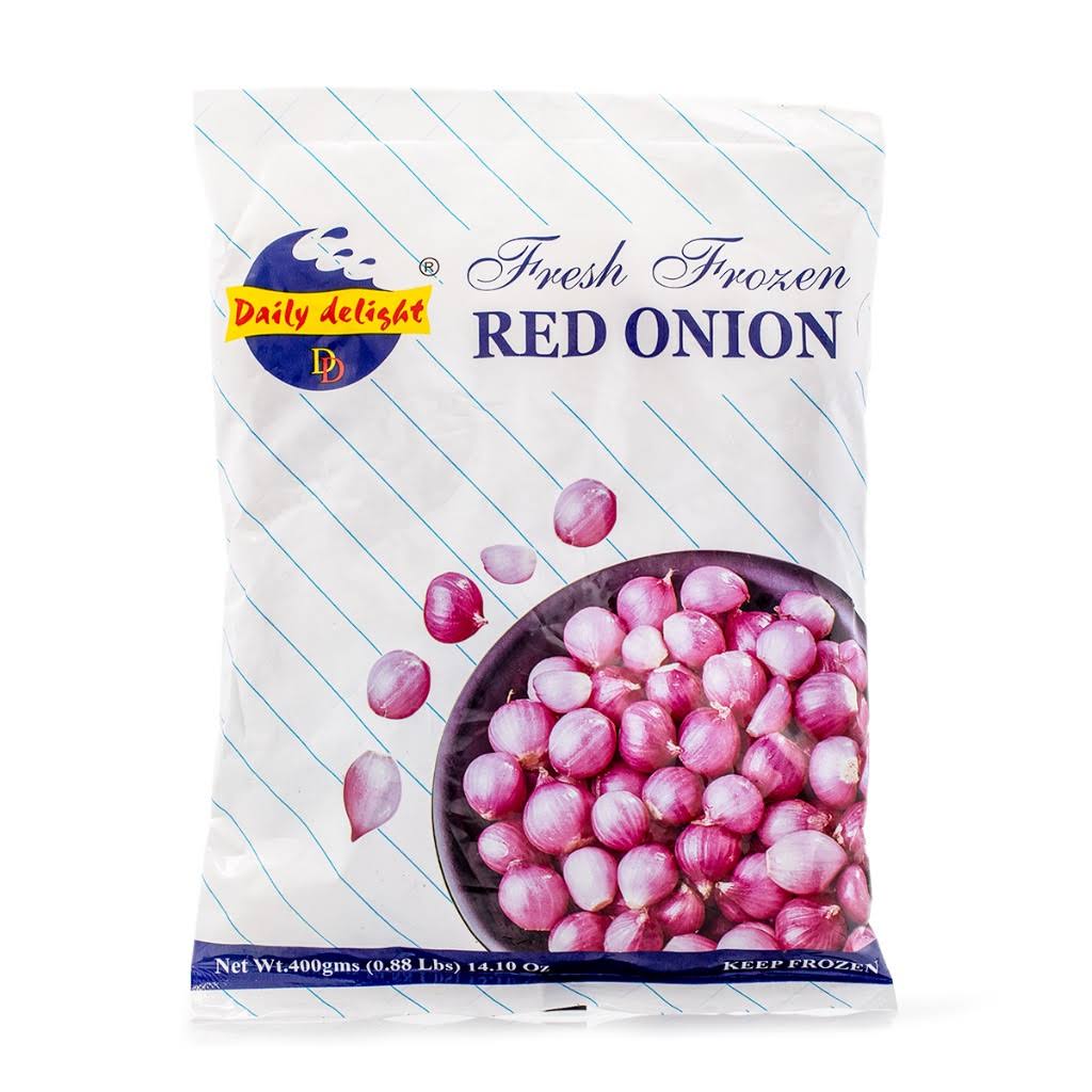 Daily Delight Red Onion - 14.1 Ounces - Indian Bazaar - Delivered by Mercato