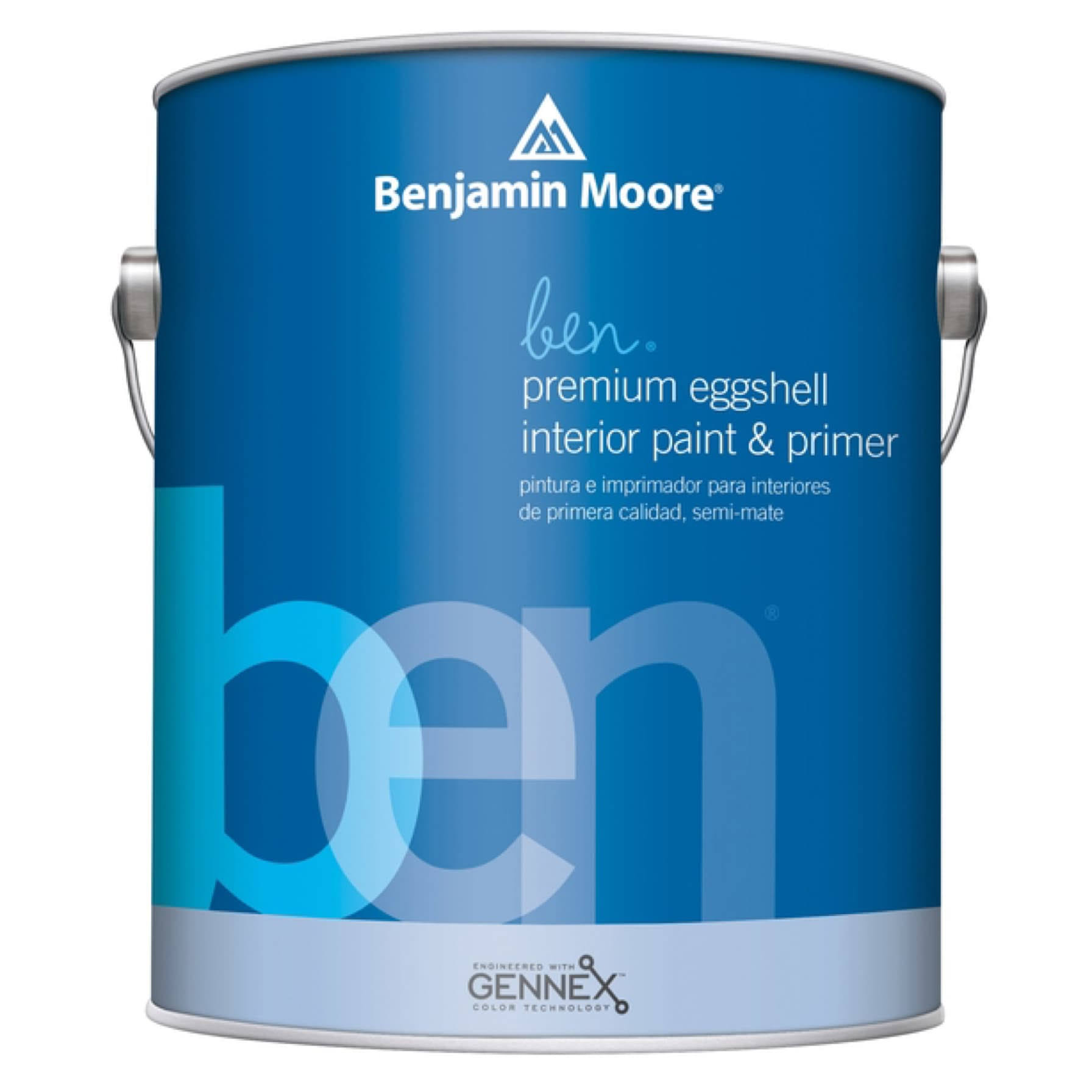 Benjamin Moore Ben Interior Paint Eggshell 1x Base Gallon