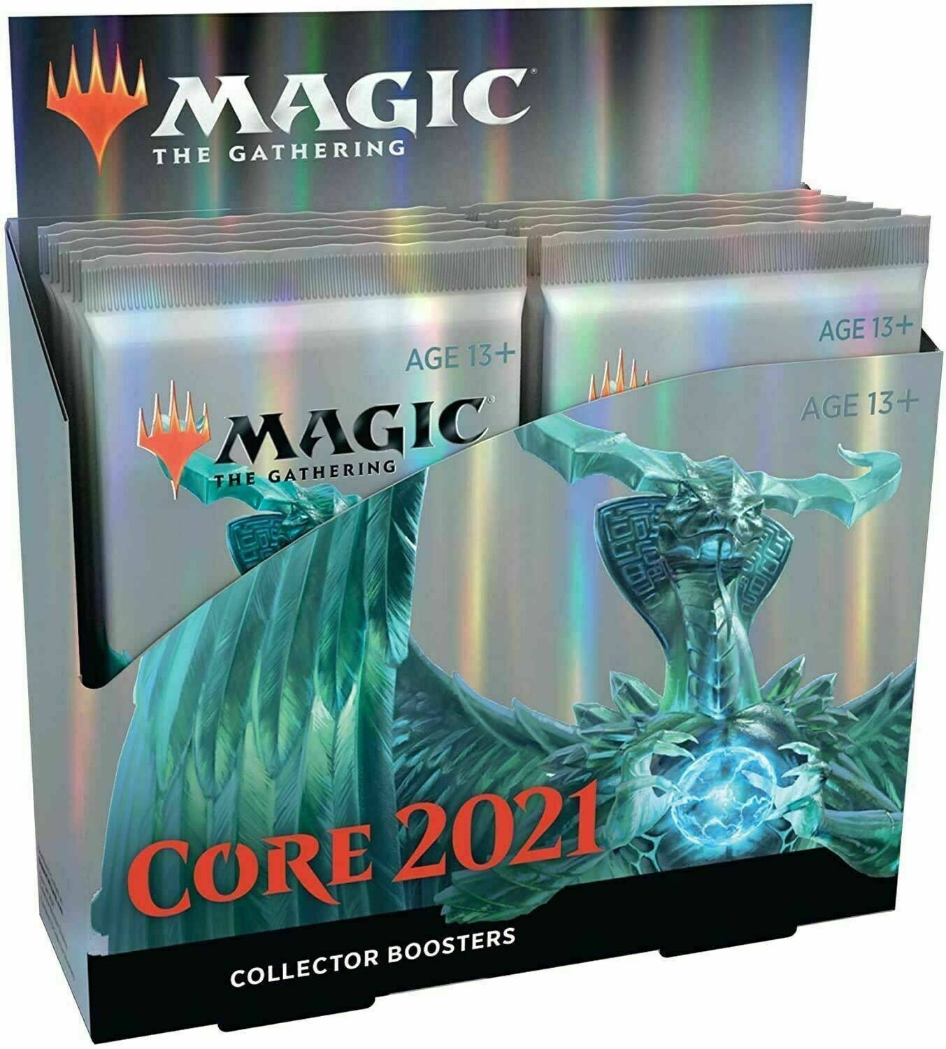 Magic: The Gathering - Collector Booster Box - CORE 2021