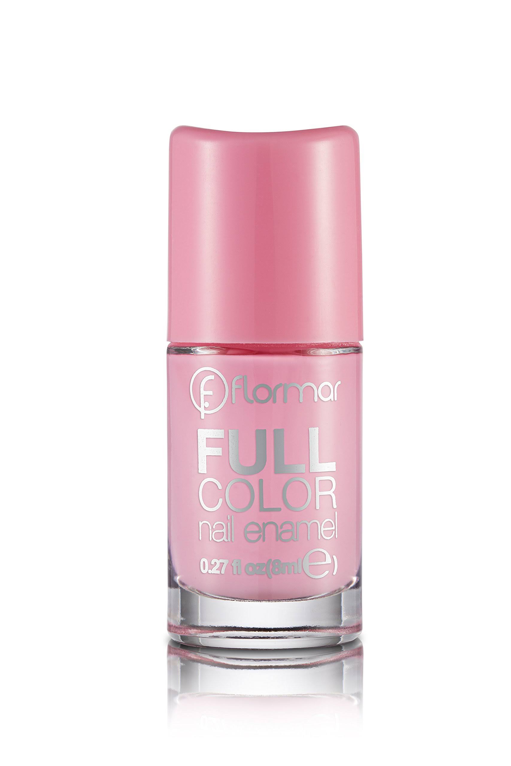 Flormar Full Color Nail Enamel FC03 Bubble Gum