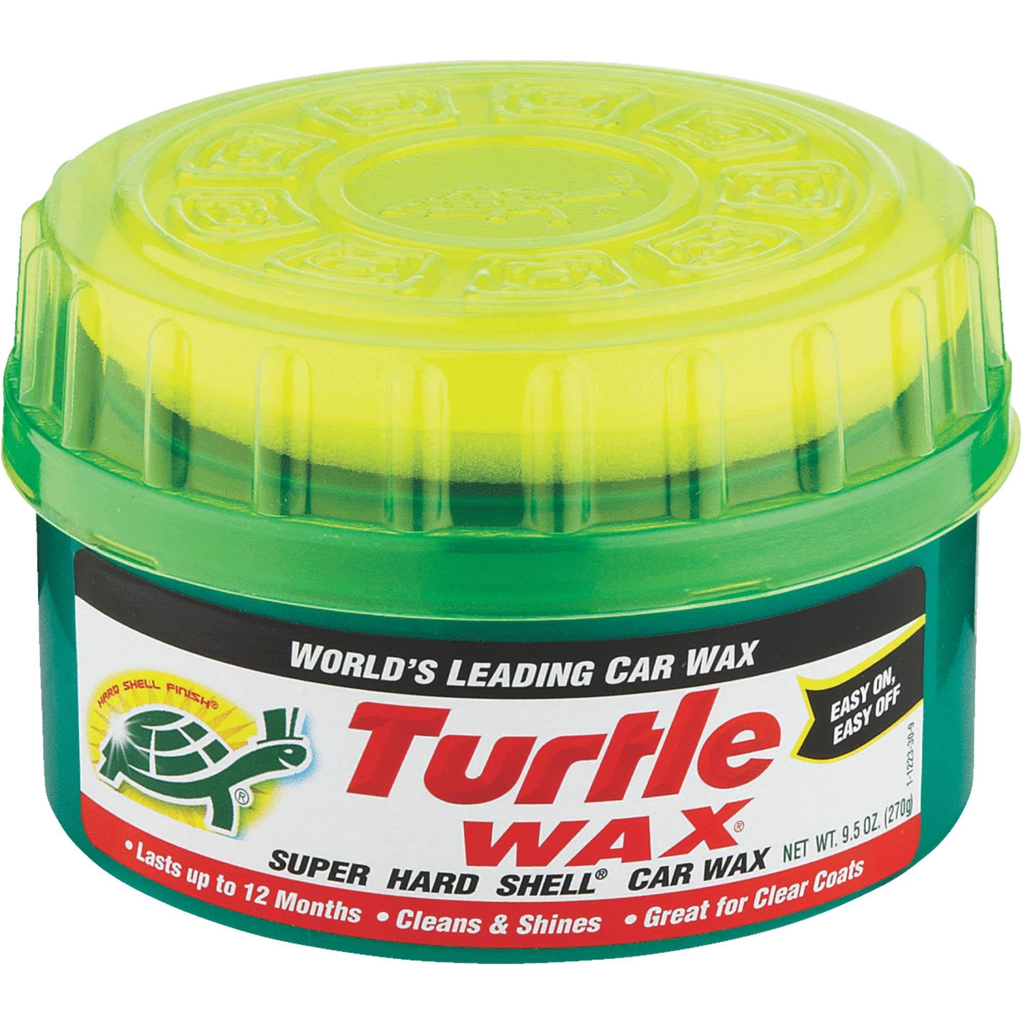 Turtle Wax Super Hard Shell Paste Wax - 270g