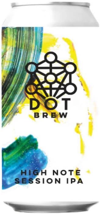 Dot Brew - High Note Session IPA 3.5% ABV 440ml Can