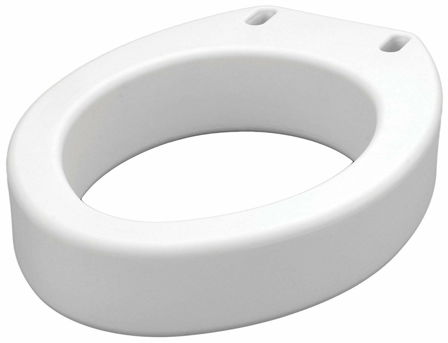 NOVA Medical Products Toilet Seat Elevator - White, Standard, 3.5"
