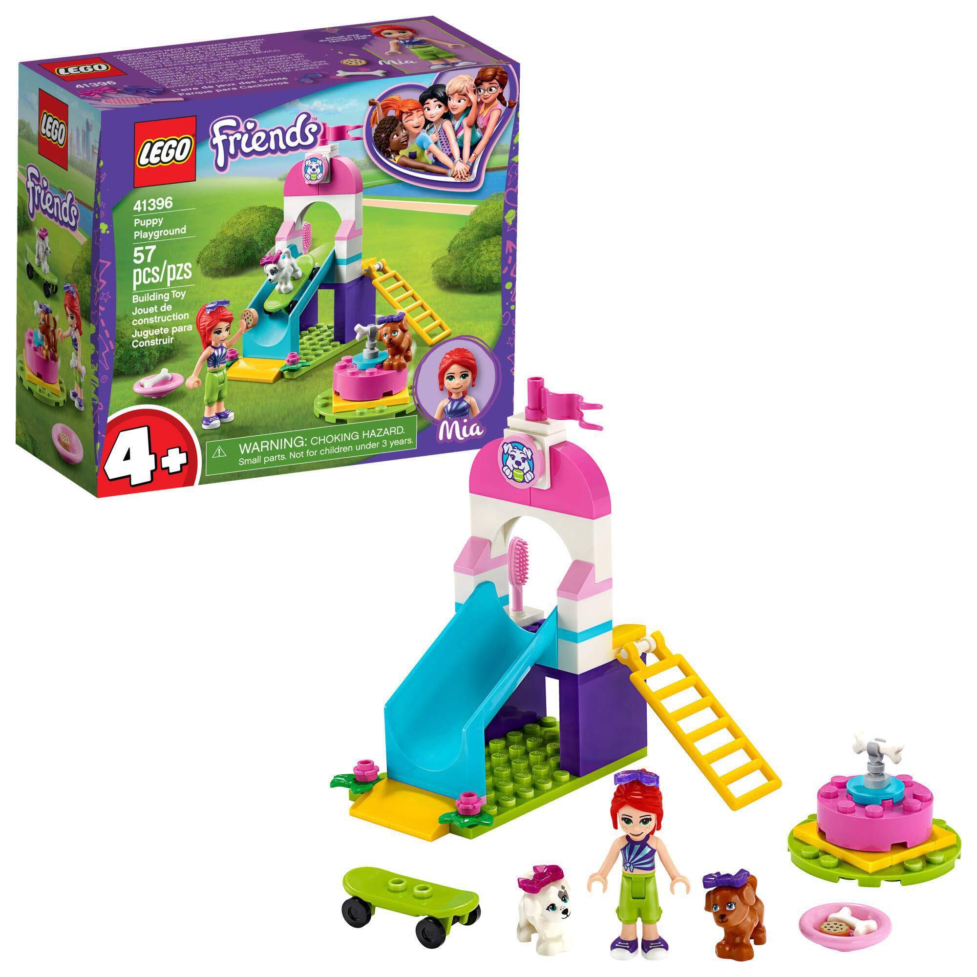 Lego Friends Puppy Playground, Building Toy, 57 Pieces - 57 pcs